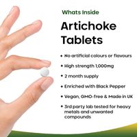 New Leaf Artichoke Tablets